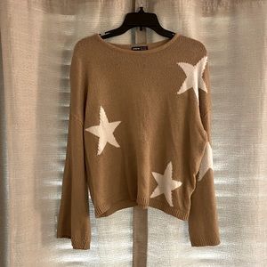 Star sweater size S